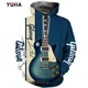 thumbnail image 3 of Sudadera con capucha con estampado de guitarra 3D para hombre, sudadera de talla europea para uso diario, sudadera con capucha musical, ropa psicodélica para mujer, mayorista, 3 of 5