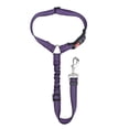 thumbnail image 2 of Bobasndm Dog Cat Safety Seat Belt Strap, Car Headrest Restraint Adjustable Nylon Fabric Dog Restraints Vehicle Seatbelts Harness in Vehicle Travel Daily Use, 2 of 8