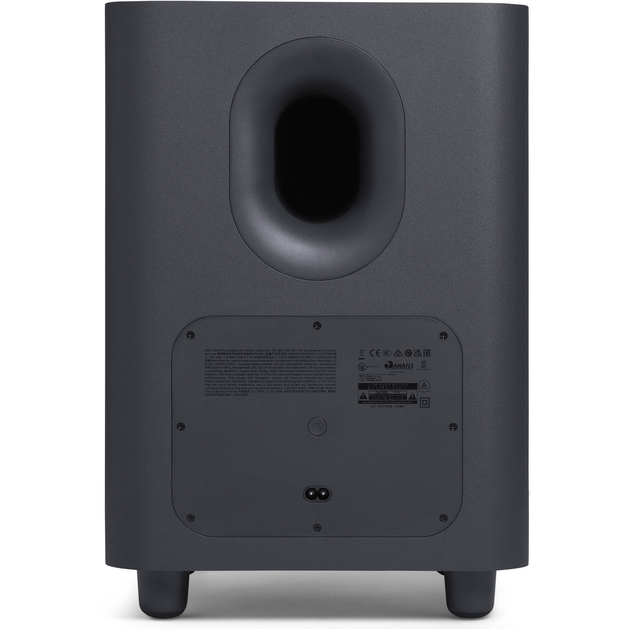 Restored JBL JBLBAR500PROBLKAM-Z 5.1-Ch 590W Dolby Atmos Soundbar System (Refurbished)