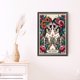thumbnail image 2 of 5D DIY Calavera Tarot Arte Artesanía 40x60cm, 2 of 9