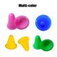 thumbnail image 4 of Para 50 Piezas de Conos de Abrenamiento de Seguimiento de Obstáculos de Patinaje de PatinaJe Nimble Sports Pequeños conos para interiores de Al Aire Libre, 5 Colores Variados, 4 of 6