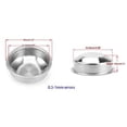 thumbnail image 2 of Coffee Filter Basket 51mm Stainless Steel Filter Replacement For Delonghi EC5 EC7 EC9 Espresso Machine Barista Accessories, 2 of 7