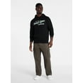 thumbnail image 2 of Saint Patrick's Day Men's Shenanigans Graphic Fleece Hoodie from Way to Celebrate, Sizes S-3XL, 2 of 5
