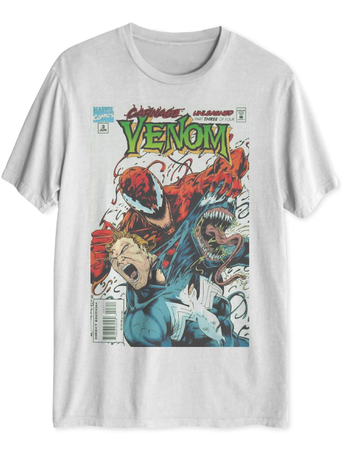 venom and carnage t shirts