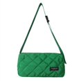 thumbnail image 1 of 6643 Bolso bandolera gran capacidad bolso casual algodón bolso retro con bordado rombos-PZ20231005006443 Verde, 1 of 9