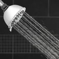 thumbnail image 5 of Waterpik PowerPulse Massage Chrome Chrome Seven settings Wallmount Showerhead 1.8 gpm, 5 of 10