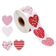 thumbnail image 2 of Glitter Stickers Red Gift Tags Book Album Paper Tape Packing Wrapping Label Heart Pattern Gift Tape Diary Sticker Tape, 2 of 2