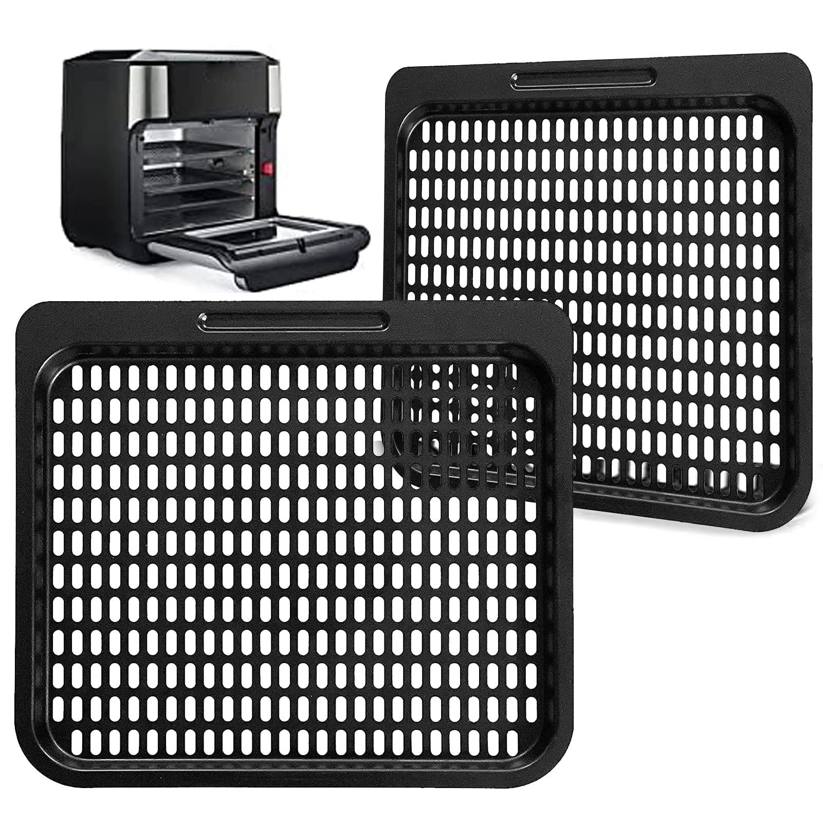 Removable Mesh Cooking Rack for Air Fryer Accessories, Cooking Trays