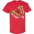 thumbnail image 3 of Inktastic Watermelon Butterfly T-Shirt, 3 of 5