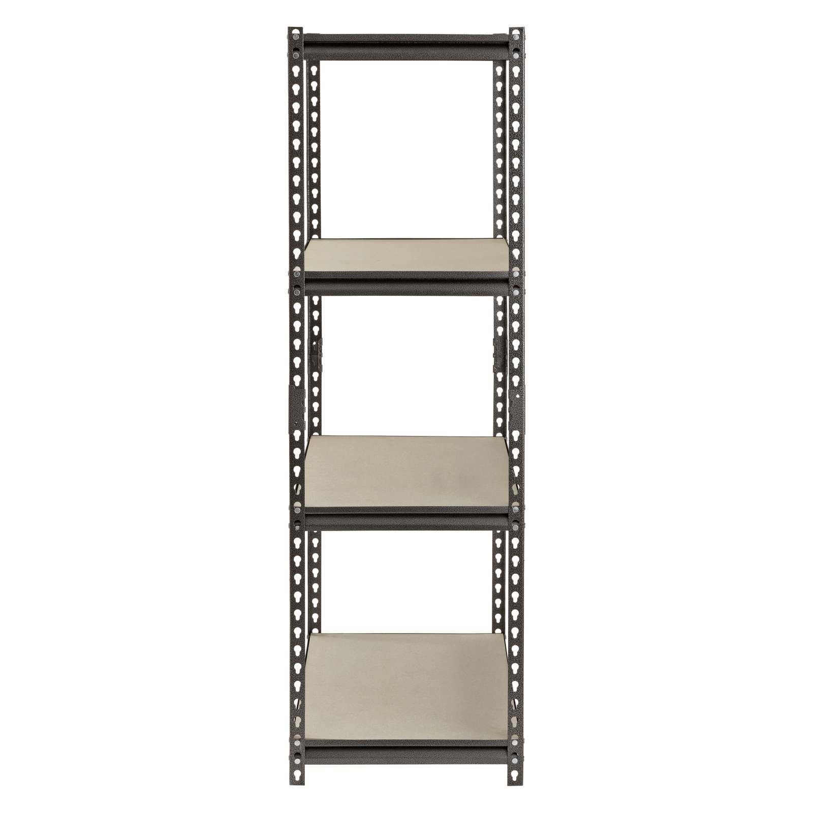 Muscle Rack 36"W x 18"D x 60"H 4-Shelf Steel Freestanding Shelves; 500 lbs. Capacity per Shelf; Silver - image 2 of 3