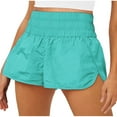 thumbnail image 2 of Nuoqisi Women's High Waisted Athletic Running Shorts Elastic Waist Quick-Dry Workout Shorts for Training, Gym，Yoga 2026, 2 of 7