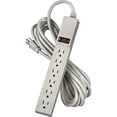 thumbnail image 3 of Cable Power Strip Fellowes de 6 enchufes para oficina/hogar de 15 pies, 3 of 3