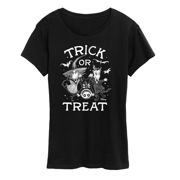 The Nightmare Before Christmas - Trick Or Treat - Women's Short Sleeve Graphic T-Shirt