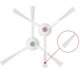 thumbnail image 2 of For T20 Omni /T20 /T20 Max /T20 Pro Robot Vacuum Cleaner Main Side Brush Mop Filter Bag Replacement Parts, 2 of 5