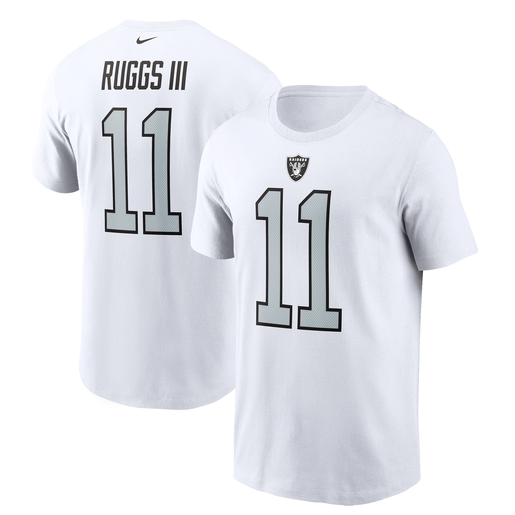 Henry Ruggs III Las Vegas Raiders Nike Game Jersey - White