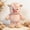 Cow-pink, variant on Running Plushies Little Cow Running Plush Stress Relief Stuffed Animal 2026 New Moving Legs Stuffed Animal Soft and Cuddly Farm Animal Doll Creative Gifts for Kids & Adults Girls and Boys