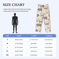 thumbnail image 7 of Long Pajama Pants for Men, Vintage Farm Pigs Comfort Mens Bottoms Sleep Pants with Pockets, Soft Pj Pants Lounge Pants for Men, 7 of 7