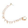 thumbnail image 4 of Bangcool Fake Nose Ring Alloy Fashion Punk Septum Ring Nose Hoop Ring Chain for Woman, 4 of 10