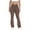 Brown-01, variant on REALiKUN Flare Leggings for Women with Pockets, High Waisted Wide Leg Crossover Yoga Pants