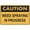 Warning Sign 4, variant on Caution Wood Chipper in Use Sign, 8"x12" UV Printed Aluminum Sign, Weatherproof Security Sign for Home Business