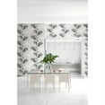 thumbnail image 2 of Kenneth James Holiday String Charcoal Texture Wallpaper, 27-in by 27-ft, 60.8 sq. ft, 2 of 3