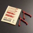 thumbnail image 4 of ZheElen RCGOFOLLOW Alliage d'Aluminium Mise à Niveau Barre de Soutien Triangle Rc Mise à Niveau Barre de Soutien pour 1/24 Rc Barre de Soutien Triangle FMS FCX24 Rouge, 4 of 5