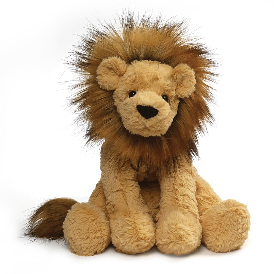 GUND Cozys Lion Stuffed Animal Plush, Tan, 10