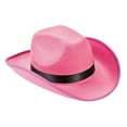 thumbnail image 2 of Cowgirl Hats Comfortable Western Cowboy Hat for Bridal Shower Girls Festival Pink, 2 of 8