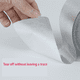 thumbnail image 4 of Cinta de papel de aluminio con tela de fibra de vidrio engrosada, resistente a altas temperaturas, impermeable, protección solar, campana extractora ignífuga, 4 of 5