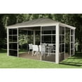 thumbnail image 4 of Sojag Striano 12 ft. x 14 ft. Gazebo Screen House, 4 of 8