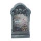 thumbnail image 1 of Luz De Lápida De Halloween Lámpara De Lápida De Cabeza De Calavera Multiusos Alimentado Por Batería 7 Luz De Cambio De Color Led Luz De Noche Para La Fiesta Del Festival En Casa Advancent HA026983-01, 1 of 6