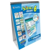 NewPath Learning Grade 6 Science Set - Curriculum Mastery Flip Charts