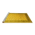 thumbnail image 2 of Ahgly Company Machine Washable Indoor Rectangle Persian Yellow Traditional Area Rugs, 8' x 12', 2 of 4
