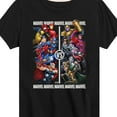 thumbnail image 3 of Marvel - Heroes Vs Villains - Toddler And Youth Short Sleeve Graphic T-Shirt, 3 of 5