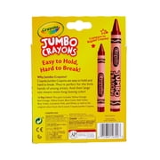 Crayola Jumbo Crayons, 16 Count Assorted Colors, School and Craft Supplies