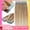 #12P613 Golden Brown&Bleach Blonde, variant on Benehair Tape In Human Hair Extensions Thick 100% Real Remy Hair Skin Weft Seamless Full Head 20 pcs/40g Black for Woman US