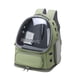 thumbnail image 1 of Pet Cats Carrier Travel Bag Breathable Cat Dog Backpack Oxford Cloth Transparent Cover Waterproof Portable for Cat Dog Transport ShopWise Round, 1 of 9