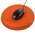 thumbnail image 1 of Maoww Solid Color Round Soft Wrist Protected Cushion EVA Gaming Mouse Pad Colorful Mat Non Slip Gift, 1 of 6