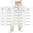 thumbnail image 2 of Rutainlusire Womens Jeans Petite Women's Solid Color Casual Pocket Button Denim Pants, 2 of 7