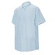 thumbnail image 3 of Camisa informal de manga corta de verano para hombre: poliéster spandex, color liso, transpirable, para todas las ocasiones, fácil de cuidar (S-XXXL), 3 of 8