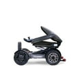 thumbnail image 4 of Golden Technologies Ally Sport - Automatic Folding Power Wheelchair w/ 10" Omni-Directional Front Wheels - Airline Approved - Suspension - 30" Turning Radius - Smart Control App (White), 4 of 12