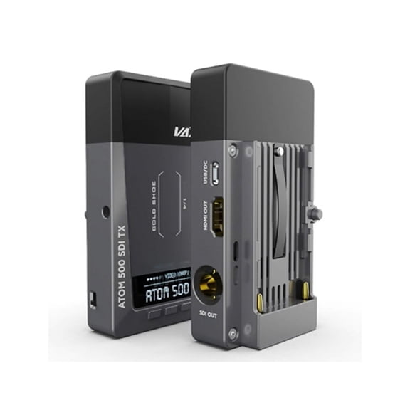 ATOM 500 SDI Wireless Transmission System Wireless Transmitter Receiver 1080P HD Dual Image Video photography Camera
