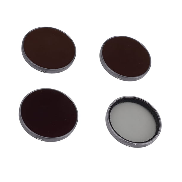 Juego De Filtros Para Cámara De Acción, Vidrio óptico HD A Prueba De Aceite, Cámara De Acción Profesional, Filtros CPL ND Para ACTION 5 Pro