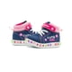 thumbnail image 4 of Tenis Bota Bubble Gummers® Con Luces Para Niña Corazones azul marino 16, 4 of 7
