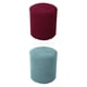thumbnail image 1 of Fundas otomanas Funda,Protector de fundas otomanas redondas,Reposapiés Reposapiés Muebles Terciopelo Elástico,Funda protectora para reposapiés con funda otomana redonda,Funda otomana, 1 of 9