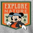 thumbnail image 3 of Disney - Explore Nature - Toddler & Youth Long Sleeve Graphic T-Shirt, 3 of 5