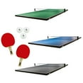 thumbnail image 1 of Martin Kilpatrick Ping Pong Table for Billiard Table | Conversion Table Tennis Game Table | Table Tennis Table with Ping Pong Paddle Set | Conversion Top for Pool Table Games | Ping Pong Table Top, 1 of 5