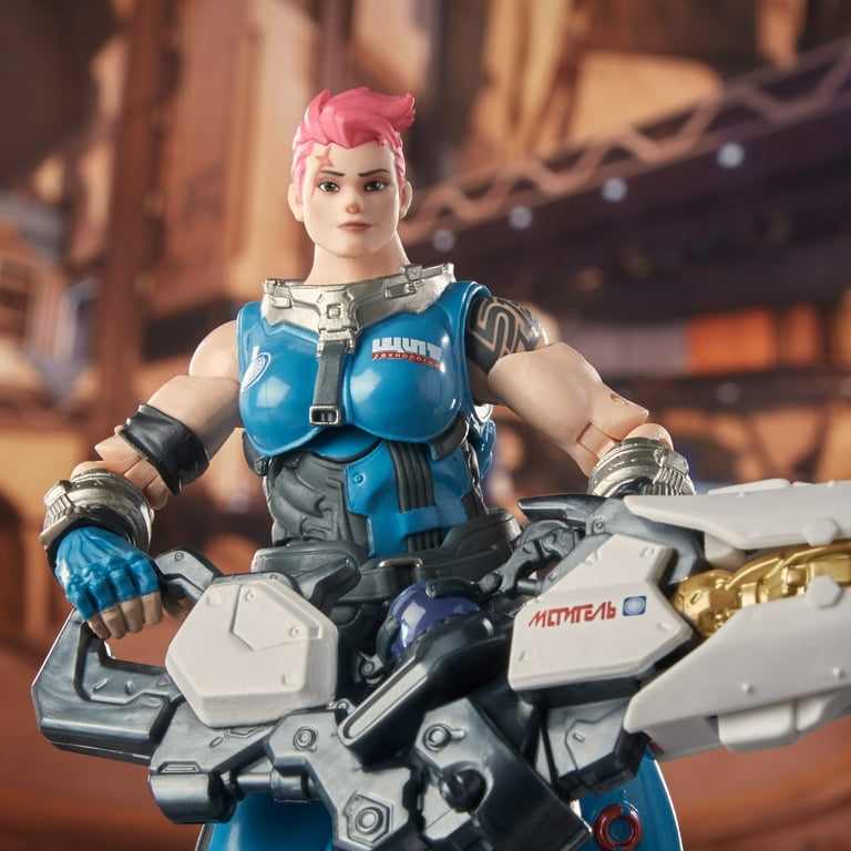 (未使用･未開封品)　Overwatch - Zarya 6k88evb Overwatch Ultimates Series Zarya 6-In Figure with