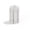 White, variant on Greenes Fence Cedar Wood Garden Picket Fence with Cedar Stake Installation System 16" H x 8' L (2-pack, 16' Total)