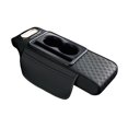 thumbnail image 1 of Cojín reposabrazos ergonómico multifuncional y cómodo para consola central del coche Negro, 1 of 9